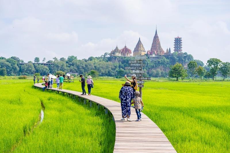 Vk &Residence Kanchanaburi Exterior foto