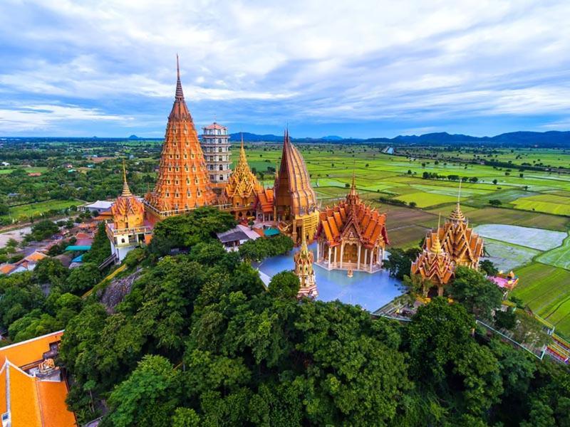 Vk &Residence Kanchanaburi Exterior foto